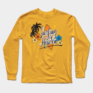 Surfing The Heaven Long Sleeve T-Shirt